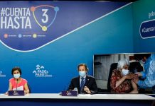 COVID-19: Positividad en las últimas 24 horas es de 7% a nivel nacional y 4% en la Región Metropolitana