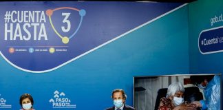 COVID-19: Positividad en las últimas 24 horas es de 7% a nivel nacional y 4% en la Región Metropolitana