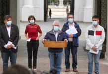 Gobierno se reunió con Alcaldes de todo Chile para coordinar distribución de vacunas y proceso de inoculación contra el COVID-19