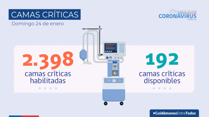 Reporte Covid-19: Más de 65 mil exámenes de PCR se registran en las últimas 24 horas