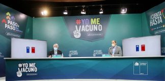 Balance: 128.287 personas ya se vacunaron contra el COVID-19 en el país