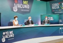 COVID-19: Ocho regiones del país disminuyen sus casos en los últimos siete días