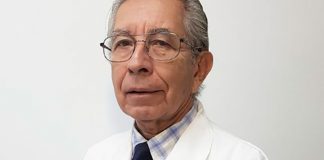 Doctor Manuel Barría de la Sociedad Chilena de Cancerología