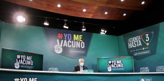 Más de 776 mil personas han sido vacunadas contra el COVID-19