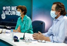 Minsal refuerza llamado a la vacunación de adultos mayores rezagados