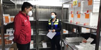 Vacunas están listas para iniciar proceso contra el Covid-19 en la provincia de Biobío