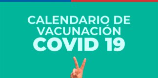 Calendario de vacunación COVID-19