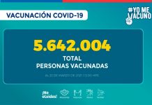 Más de 2 millones 900 mil personas ya han recibido ambas dosis de la vacuna contra COVID-19