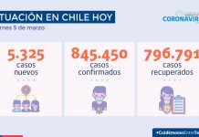 Ministro Paris hace un enfático llamado a mantener las medidas de autocuidado ante el aumento de casos nuevos en el país