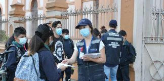 Subsecretaria de Salud Pública presenta estrategia de Búsqueda Activa de Casos en las inmediaciones de los colegios