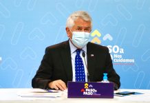 COVID-19: Casos nuevos disminuyen 5% a nivel nacional