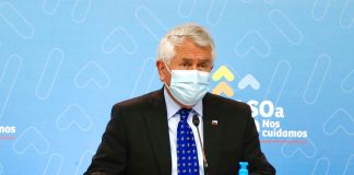 COVID-19: Casos nuevos disminuyen 5% a nivel nacional