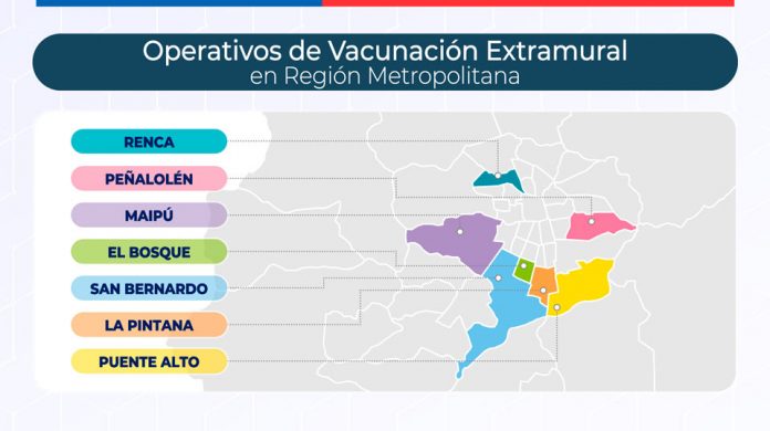 COVID-19: Ministerio de Salud anuncia Plan de Vacunación Extramural