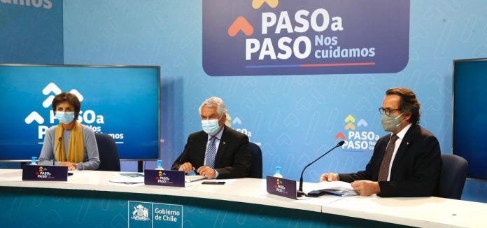 COVID-19: Ministro Paris plantea trabajo conjunto de países del Cono Sur para enfrentar la pandemia