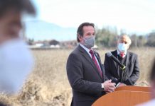 Subsecretario Dougnac participa en la entrega de terreno para la construcción de nuevo Hospital San Luis de Buin-Paine Subsecretario Dougnac participa en la entrega de terreno para la construcción de nuevo Hospital San Luis de Buin-Paine