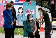 COVID-19: Instalan vacunatorios móviles en zonas con alta densidad de trabajadores COVID-19: Instalan vacunatorios móviles en zonas con alta densidad de trabajadores
