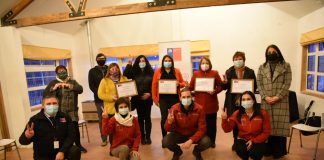 Autoridades nacionales lanzan Cuadrillas Sanitarias en tu Barrio en la región de Magallanes Autoridades nacionales lanzan Cuadrillas Sanitarias en tu Barrio en la región de Magallanes