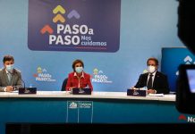 COVID-19: Región Metropolitana retrocede a Cuarentena