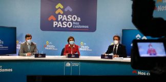 COVID-19: Región Metropolitana retrocede a Cuarentena