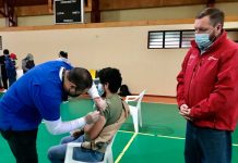 Inician proceso de vacunación móvil para sectores rurales y empresas agrícolas Inician proceso de vacunación móvil para sectores rurales y empresas agrícolas