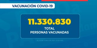 Más de 20 millones 223 mil dosis de la vacuna contra SARS-CoV-2 han sido administradas