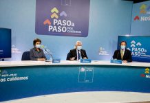 COVID-19: Positividad de exámenes PCR a nivel nacional es de 1,97% –Durante esta jornada se informó el resultado de 67.894 exámenes PCR y test de antígeno, de los cuales 1.383 resultaron positivos.