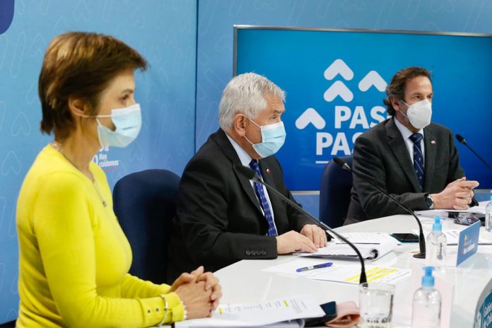 COVID-19: Positividad de exámenes PCR es del 2,91% – Los nuevos casos de COVID-19 a nivel nacional han disminuido un 34% en los últimos siete días y un 44% en los últimos catorce.