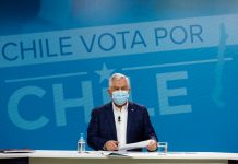 COVID-19: Se detectan 1.419 casos nuevos con una positividad del 2,59% Durante esta jornada se reportaron los resultados de más de 53 mil exámenes de PCR y test de antígenos. En tanto la ocupación de camas UCI llegó al 88% con 492 unidades disponibles. El ministro de Salud, Enrique Paris, reforzó el llamado al voto seguro y las recomendaciones sanitarias.