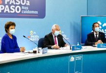 Reporte COVID-19: Positividad de exámenes PCR disminuye en más de 60% en un mes -La tasa de positividad para las últimas 24 horas a nivel nacional alcanzó un 2,06%, mientras que en la Región Metropolitana se situó en un 2%.