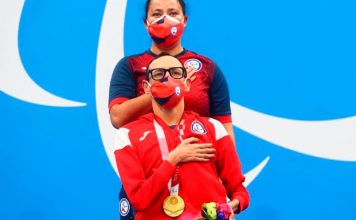 Alberto Abarza en los Juegos Paralímpicos de Tokio 2020 ya es una histórico para Chile