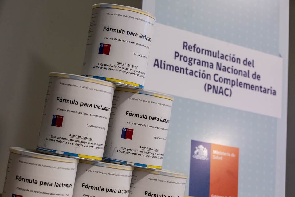 Comienza la entrega de la fórmula de inicio para lactantes que reemplaza a  la leche Purita Fortificada - Ministerio de Salud - Gobierno de Chile