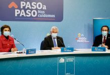 COVID-19: 8,34% de toda la población chilena ha desarrollado la enfermedad
