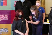 COVID-19: Se reportan 5.045 nuevos casos, con 42.589 exámenes a nivel nacional en las últimas 24 horas, con una positividad de 10,87% vacunación covid-19