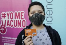 COVID-19: Se reportan 8.025 nuevos casos, con 79.077 exámenes a nivel nacional en las últimas 24 horas, con una positividad de 9,59% Autoridades dan inicio a vacunación escolar contra COVID-19 en niños de 6 a 11 años