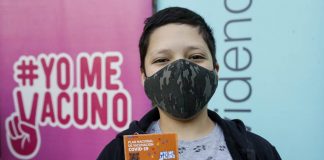 Autoridades dan inicio a vacunación escolar contra COVID-19 en niños de 6 a 11 años