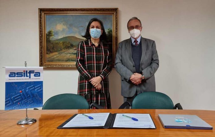 CENS firma convenio con Asilfa para servicio que dispondrá información de productos farmacéuticos a instituciones