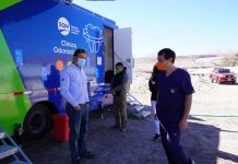 Clínica Dental Móvil: más de 800 atenciones han recibido los vecinos del Salar de Atacama