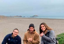 Desafío ambiente y wheel the world: Inauguran primera pasarela retráctil fabricada con plástico reciclado que permitirá el acceso universal a la playa