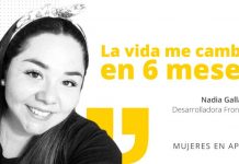 La fisioterapeuta que decidió programar
