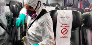 La seguridad en el transporte depende de la sanitización