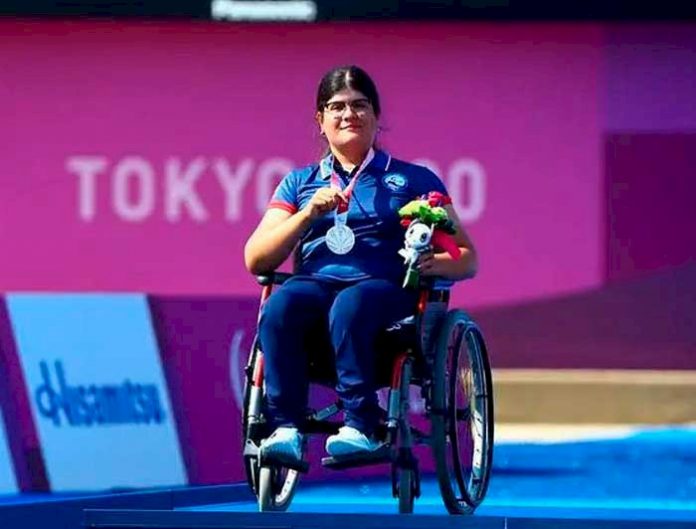 Mariana Zúñiga ganó medalla de plata en el tiro con arco en los Juegos Paralímpicos de Tokio 2020