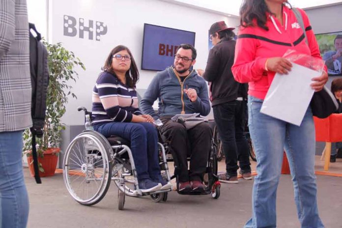 Ranking de ofertas laborales: 802 alternativas para encontrar trabajo en expo Inclusión 2021