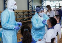 Búsqueda Activa de Casos COVID en colegios