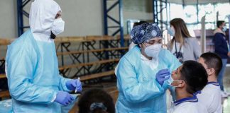 Búsqueda Activa de Casos COVID en colegios