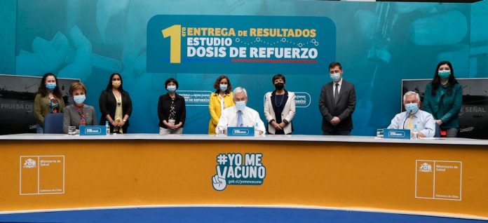 Chile realiza primer estudio a nivel mundial sobre uso de dosis de refuerzo en vacunas inactivadas