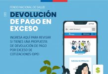 FONASA INICIA PROCESO DE DEVOLUCIÓN DE COTIZACIONES PAGADAS EN EXCESO