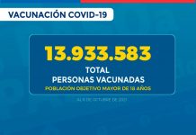 Más de 3 millones 622 mil personas han recibido Dosis de Refuerzo de la vacuna contra SARS-CoV-2