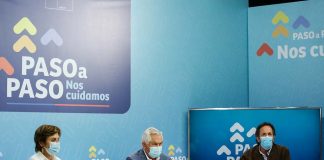 Ministro Paris hace llamado a mantener las medidas de autocuidado porque la pandemia no ha terminado