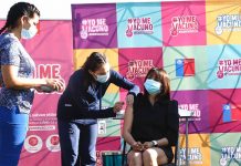 COVID-19: Se reportan 7.555 nuevos casos, con 68.985 exámenes a nivel nacional en las últimas 24 horas, con una positividad de 10,14% vacunación covid-19