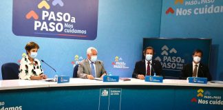 COVID-19 Chile se convierte en el primer país de la OCDE en superar las 200 dosis administradas por cada cien habitantes